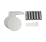 Image of Spartan Armor Systems Diy AR500 Dueling Tree Target Kit 6 Paddle Kit