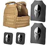 Image of Spartan Armor Systems Legion XL And Omega AR500 Body Armor Package