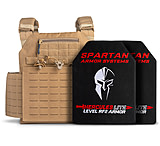 Image of Spartan Armor Systems Hercules Lite RF2 Level III+ 1000d Polyester Achilles Package