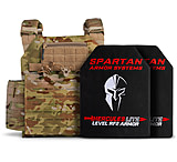 Image of Spartan Armor Systems Hercules Lite RF2 Level III+ 1000d Polyester Achilles Package