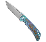 Image of Spartan Blades Harsey Folder Special Edition Engraved Graffiti 3.8 SW 17F94A46