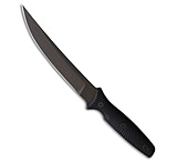 Image of Spartan Blades Spartan Ronin Torii Fixed Blade Knife Black Sculpted G-10 6.5 Black D2 7A2C04E1
