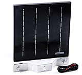 Image of Spartan Camera GoCam Ghost/GoLive Solar Panel w/Mounting Bracket &amp; Cable