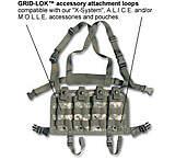 Image of Spec Ops M.O.U.T. Rig Compact for M-16 / AR-15, 30 Round Magazines