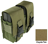 Image of Specter Gear 7.62 NATO 20rd. Enhanced Quad Mag Pouch - MOLLE/ PALS