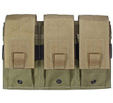 Image of Specter Gear Rifle, Carbine, SMG PALS/MOLLE Compatible Modular Triple Universal Magazine Pouch