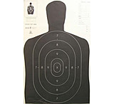 Image of Speedwell Targets Official NRA Police Qualification Silhouette Police Silhouette