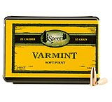 Image of Speer Varmint .224 55 Grain Jacketed Soft Point Rifle Bullet