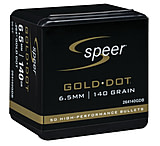 Image of Speer Gold Dot Rifle Component Bullet .264 140 Grain Soft Point Rifle Bullet
