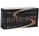 Image of Speer Gold Dot .357 SIG 125 Grain Jacketed Hollow Point Brass Cased Centerfire Pistol Ammunition