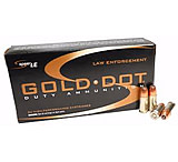 Image of Speer Gold Dot 9mm 147 Grain Hollow Point Brass Case Pistol Ammunition