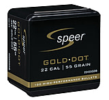 Image of Speer Gold Dot Rifle Component Bullet .224 55 Grain Soft Point Rifle Bullet