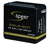 Image of Speer Gold Dot Rifle Component Bullet .224 62 Grain Soft Point Rifle Bullet