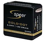 Image of Speer Gold Dot Rifle Component Bullet .264 120 Grain Soft Point Rifle Bullet