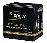Image of Speer Gold Dot Rifle Component Bullet .277 115 Grain Soft Point Rifle Bullet