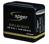 Image of Speer Gold Dot Rifle Component Bullet .308 168 Grain Soft Point Rifle Bullet