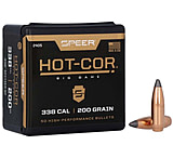 Image of Speer Hot-Cor .338 Rifle Bullet, 200 Grain, Spitzer Soft Point