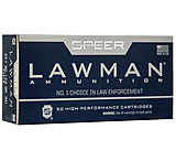 Speer Lawman Training .357 SIG 125 Grain Total Metal Jacket Centerfire Pistol Ammunition