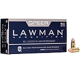 Image of Speer Lawman Training 9 mm Luger 124 Grain Total Metal Jacket Centerfire Pistol Ammunition