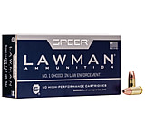 Image of Speer Lawman Training 9 mm Luger 147 Grain Total Metal Jacket Centerfire Pistol Ammunition
