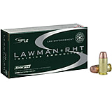 Speer Lawman RHT .45 ACP 155 Grain Frangible Brass Cased Centerfire Pistol Ammunition