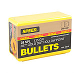 Image of Speer Gold Dot Personal Protection Handgun Bullets .44 cal .429 210 gr GDHP 100/ct 0391DF56