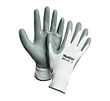 Image of Sperian Glove Lwght Poly Liner Grey WE100-S