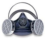 Image of Sperian Personal Protective Equipment 1/2 Mask Premier Resp Prb MD/L 322099