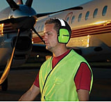 Image of Sperian Personal Protective Equipment Earmuff Leightnng L1H H/VSBLTY 1015020