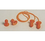 Image of Sperian Personal Protective Equipment Earplug Foam W/CRD Reuse PK100 QD30, Case of 10 / Pack of 100