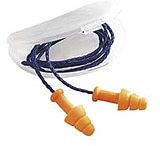 Image of Sperian Personal Protective Equipment Earplugs Detectbl Reus PR SDT-30, Case of 500