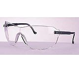Image of Honeywell Personal Protective Equipment Eyewear Black FRAME/CLEAR Lens S1800, Case of 200 / Pack of 10 / Each