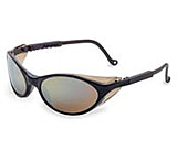 Image of Honeywell Personal Protective Equipment Glasses Uvex Bandit BLK/MIRROR S1604, Case of 200 / Pack of 10 / Each