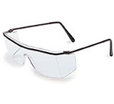 Image of Sperian Personal Protective Equipment Glasses Uvex Coolspec BLK/CLR S2350, Case of 200 / Pack of 10 / Each