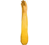 Image of Sperian Personal Protective Equipment Glove Yllw Nitrile L PK12PAIR 772-L, Case of 6 / Pack of 12