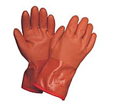 Image of Honeywell Personal Protective Equipment Glv 12&quot;PVC 2DIP On Fleec PK12 460-XL, Case of 4 / Pack of 12