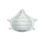 Image of Honeywell Sperian N95 Respirator ONE-Fit Molded, Case of 10 / Pack of 20