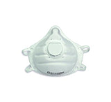 Image of Honeywell Sperian N95 Respirator ONE-Fit Molded w/ Exhale Valve, Case of 10 / Pack of 10