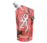 Image of SPG International Browning Drink Bottle 2-pk Collapsible Pink Camo 16oz.&lt;