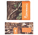 Image of SPG International Browning Men's Wallet Bi-fold Camo/blaze Orange