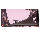 Image of SPG International Browning Women's Wallet Continental Mossy Oak Break Up Pink Camo/br