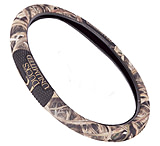 Image of SPG International Ducks Unlimited Steering Wheel Cover Mossy Oak Blades Camo