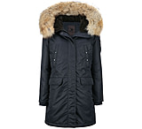 Image of Spiewak Snorkel Parka Real Fur New Flight Satin - Women's