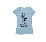 Image of Spikes Tactical Women's - T-Shirt - V-Neck - Wahine