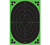 Image of Sport Ridge 12.5IN X 18.5IN OVAL TARGET 100 PK BLK D9667870