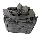 Image of SportLock Deluxe Range Bag - Black Nylon with Rest 06844