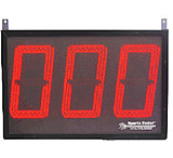 Image of Sports Radar DL732 Display, 3 8&quot; Red Digits, 2 inputs