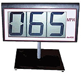 Image of Sports Radar Remote Large LCD Display DS400