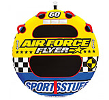 Image of Sportsstuff Air Force Inflatable Single Rider Towable
