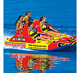 Image of Sportsstuff Bandwagon 2+2 / 4 Rider Inflatable Towable